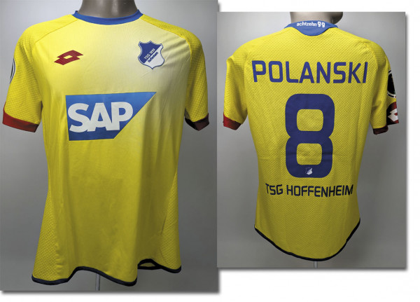 match worn football shirt TSG Hoffenheim 2017/18