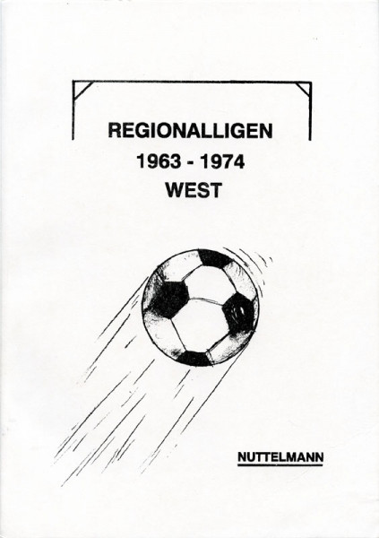 Regionalligen 1963-1974 WEST