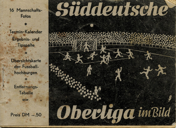 Süddeutsche Oberliga im Bild. (1948/49), Krauss