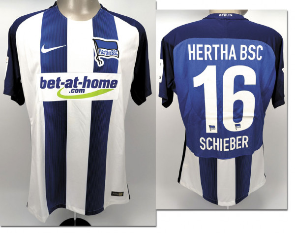 match worn football shirt Hertha BSC 2016/2017