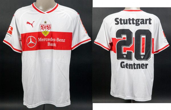 Christian Gentner, Bundesliga Saison 2018/2019, Stuttgart, VfB - Trikot 2018/2019