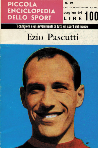 Ezio Pascutti. Band 12 der "Piccola Enciclopedia dello Sport"