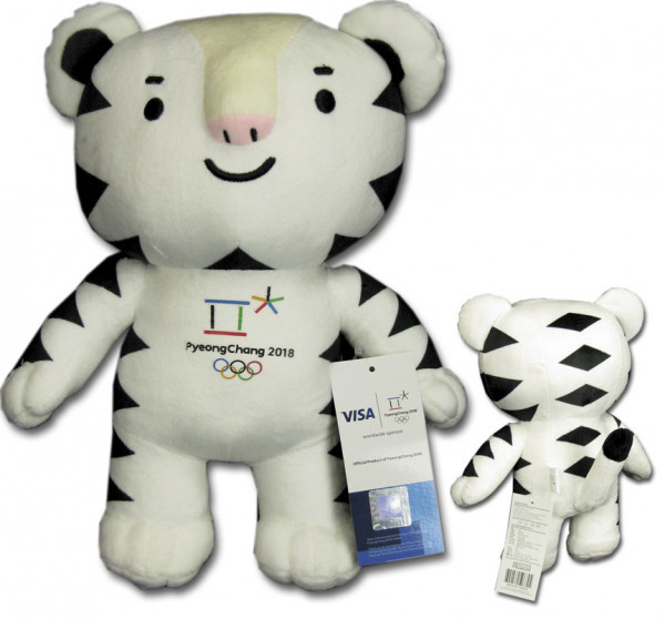 Olympic Winter Games 2018 Mascot "Soohorang"