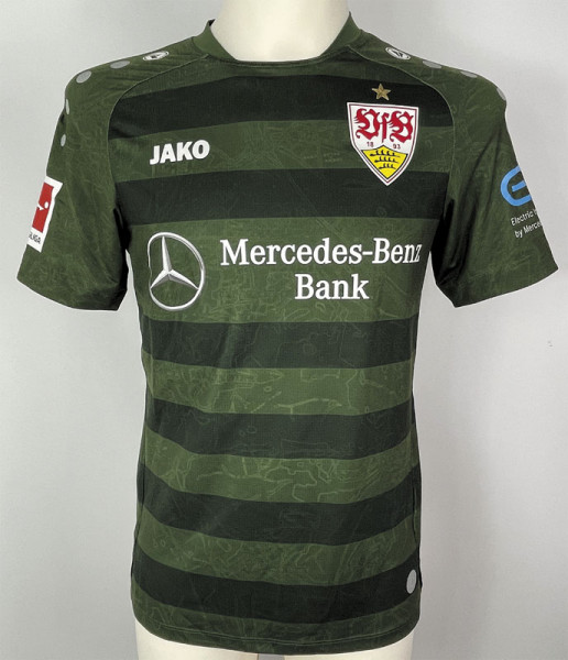 match worn football shirt VfB Stuttgart 2020/2021