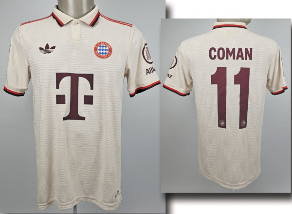 match worn football shirt Bayern Munich CL 2025