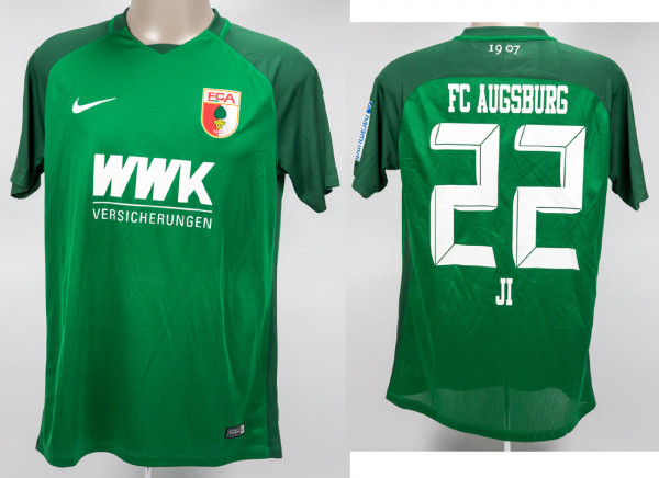 Ji Dong-won Bundesliga Saison 2017/2018, Augsburg, FC - Trikot 2017/2018