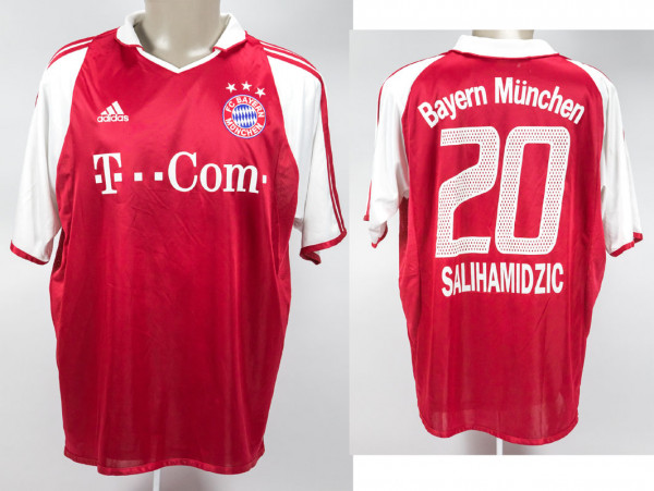 match worn football shirt Bayern Munich 2004/2005