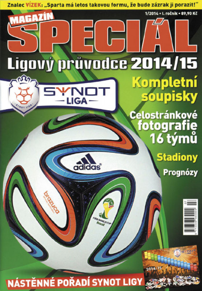 Ligov'y pruvodce 2014/15.