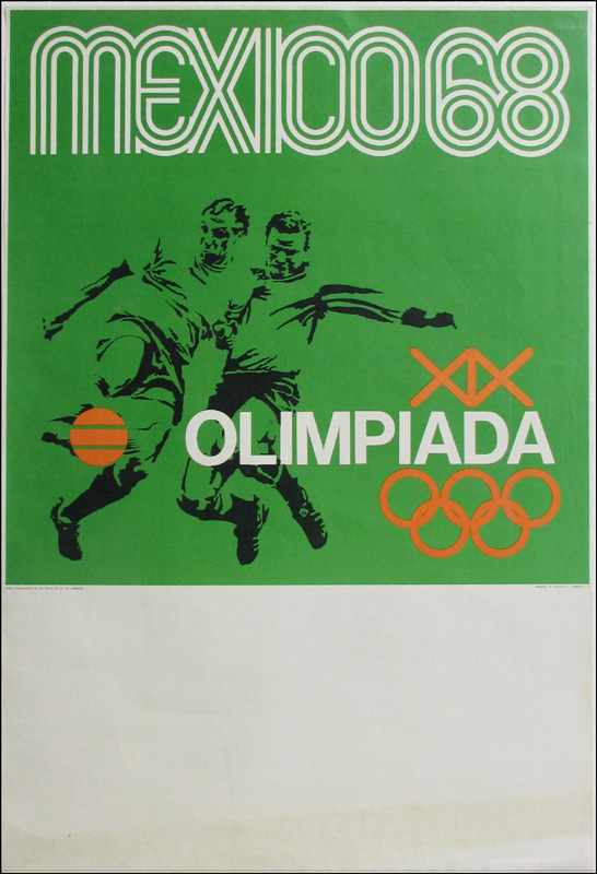 Poster Olympic Summer Games 1968 Mexico | AGON SportsWorld online shop