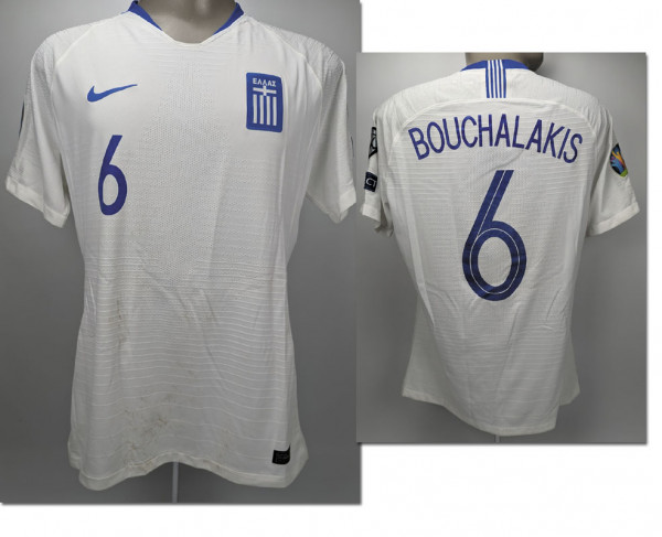 Andreas Bouchalakis, EM Qualifikationspiel 2019, Griechenland - Trikot 2020 EM