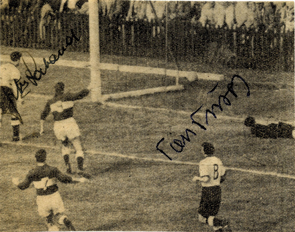 Laband / Turek: Autograph German. World Cup Winners 1954