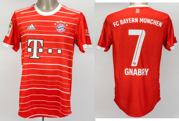 Serge Gnabry 05.11.2022 gegen Hertha BSC Berlin, München, Bayern - Trikot 2022/2023