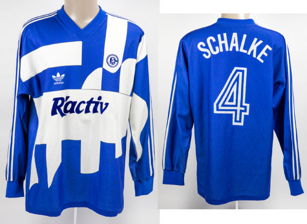 Yves Eigenrauch, Bundesliga Saison 1991/1992, Schalke, 04 - Trikot 1991/1992