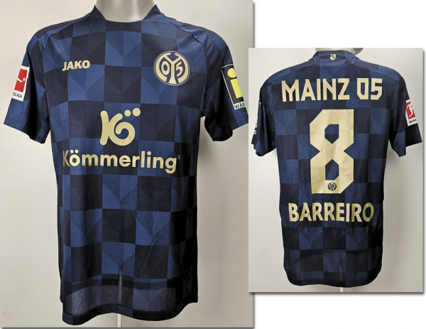 Leandro Barreiro,am 20.08.2023 gegen Union Berlin, Mainz 05, 1. FSV - Trikot 2023/24