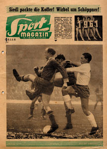 Sport Magazin 1961A : 16.Jg.: Nr.2 -53A, komplett