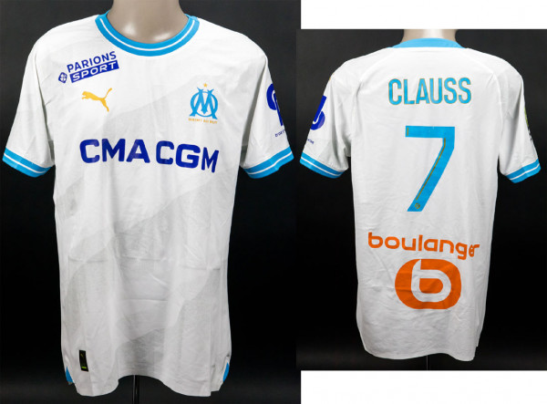 Jonathan Clauss 09.02.2024 gegen FC Metz, Marseille, Olympique - Trikot 2023/2024