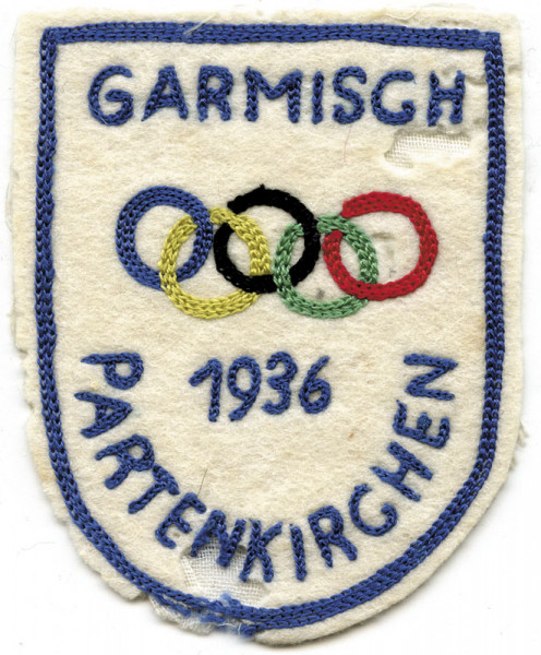 Stoffabzeichen Garmisch 1936, Stoffabzeichen OSW1936