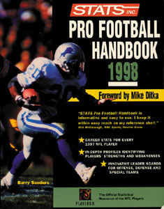 Pro Football Handbook 1998