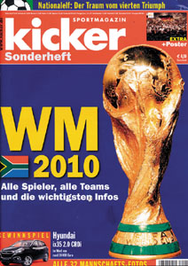 Kicker Sonderheft WM 10 | AGON SportsWorld Online Shop