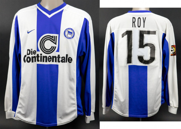 Brian Roy, Bundesliga Saison 1999/2000, Berlin, Hertha BSC - Trikot 1999/2000