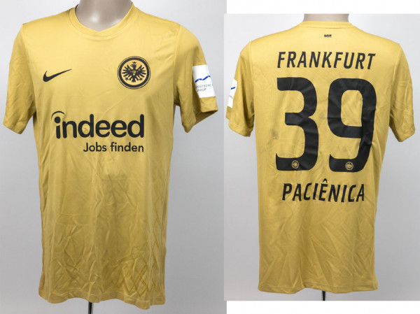 match worn football shirt Eintr. Frankfurt 2019