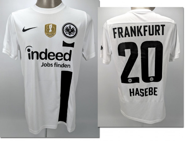 match worn football shirt Eint. Frankfurt 2022/23