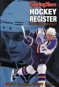 Hockey Register 2000/2001.