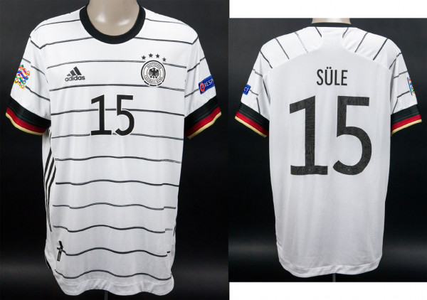 match worn football shirt Germany 2022