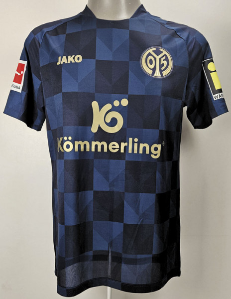 Leandro Barreiro,am 20.08.2023 gegen Union Berlin, Mainz 05, 1. FSV - Trikot 2023/24