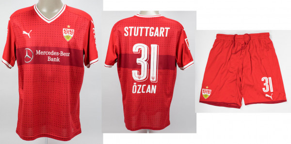 Berkay Özcan, Fußball Bundesliga Saison 2017/2018, Stuttgart, VfB - Trikot 2017/2018