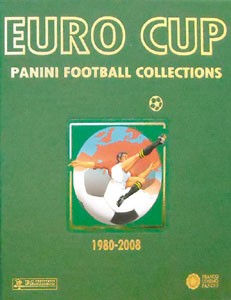 Euro Cup - Panini Football Collections 1980-2008.