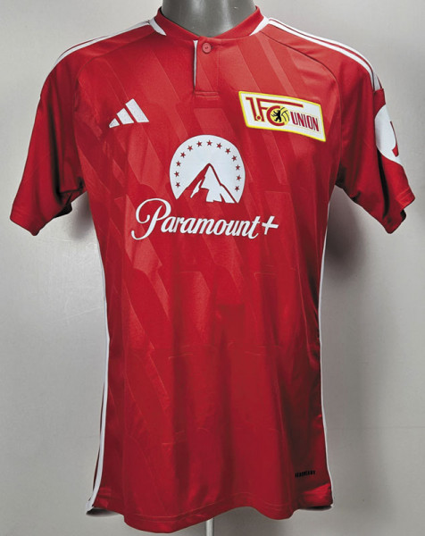 match worn football shirt Union Berlin 2023/2024