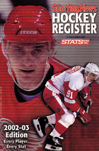 Hockey Register 2002/2003.