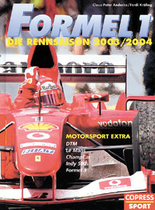 Formel-1 - Die Rennsaison 2003/2004.