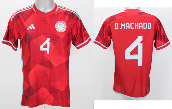 Deiver Machado am 20.06.2023 gegen Deutschland, Kolumbien - Trikot 2023