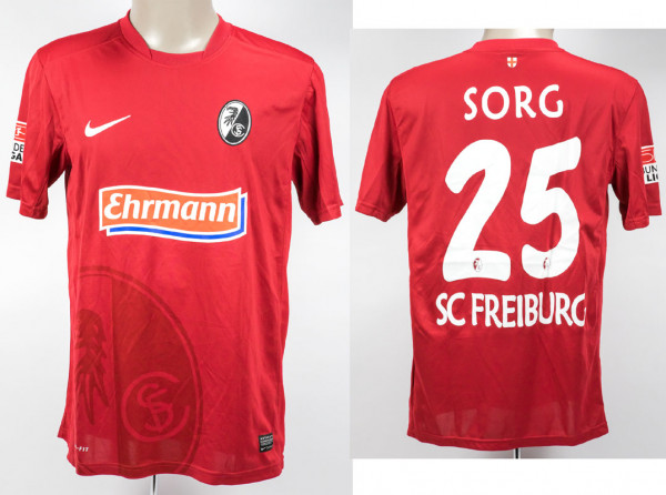 Oliver Sorg, Bundesliga Saison 2012/2013, Freiburg, SC - Trikot 2012/2013