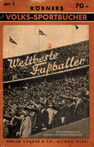 Olympic Games Berlin 1936. Rare German Report.