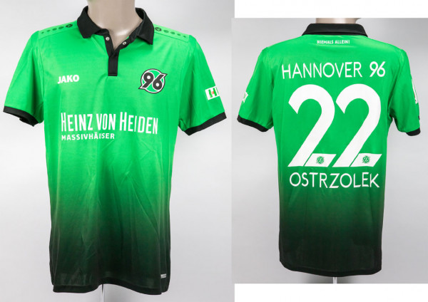 Matthias Ostrzolek, Bundesliga Saison 2017/2018, Hannover 96 - Trikot 2017/2018