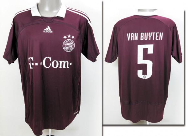 match worn football shirt Bayern Munich 2006/2007