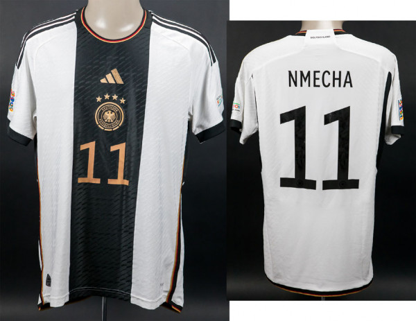 match worn football shirt Germany 2022