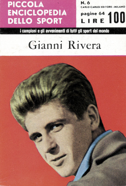 Gianni Rivera Band 6 der "Piccola Enciclopedia dello Sport"