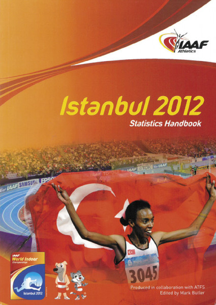 9th World Indoor Championships Istanbul 2012. Statistics Handbook.