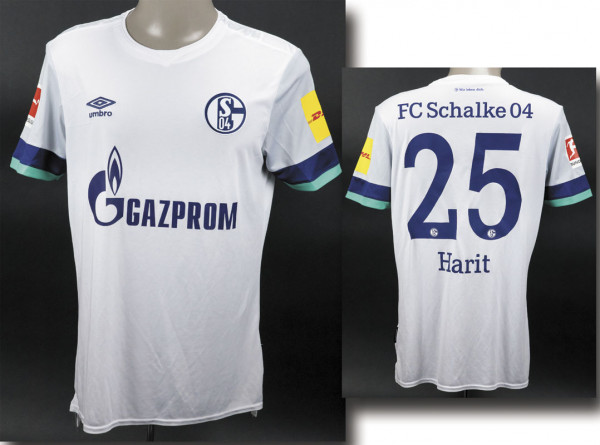 match worn football shirt FC Schalke 04 2019/2020