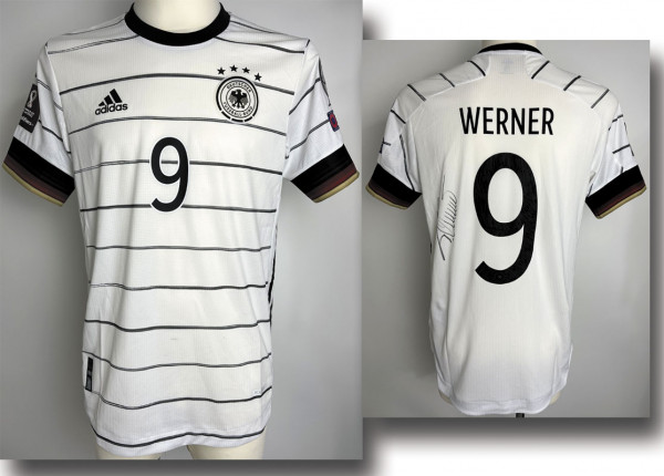 Timo Werner am 31.03.2021 gegen Mazedonien, DFB - Trikot 2019 WM Quali