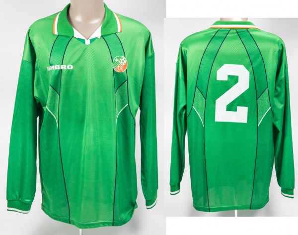 Gary Kelly 1995 EM Qualifikation, Irland - Trikot 1994 EM Quali