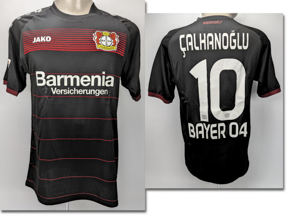 match worn football shirt Leverkusen 2016/2017