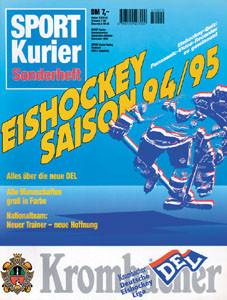 Sonderheft zur Eishockey Saison 94/95