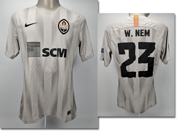 Wellington Nem Europa League 2018/2019, Donezk, Schachtar - Trikot 2018/2019