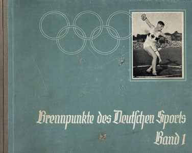 Brennpunkte des deutschen Sports. Band 1: Zwischen den Olympischen Spielen.