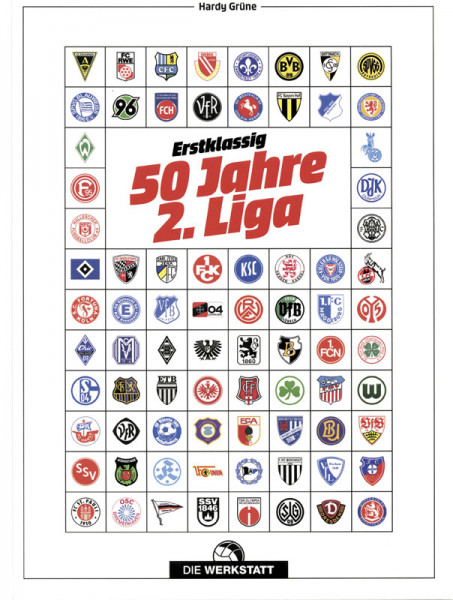 Firstclass - 50 Years of German 2nd League Football